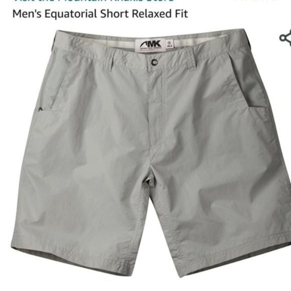 Mountain Khakis Other - [Mountain Khakis] Equatorial Stretch Hiking Shorts
